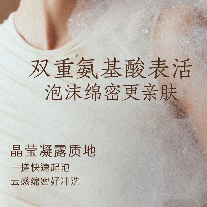 独特艾琳 香氛沐浴露苏里南柠 350ml高清大图