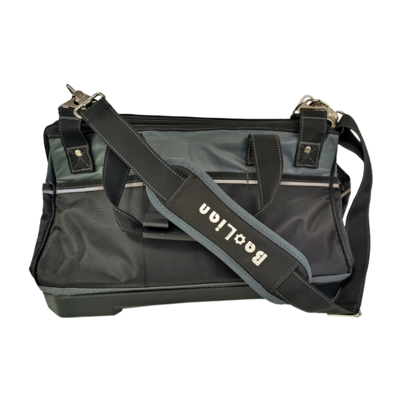 联岚多功能帆布手提工具包肩挎包20寸塑底个高清大图