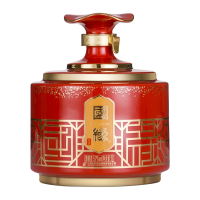 今世缘 国缘100 52度幽雅醇厚型 1L装白酒