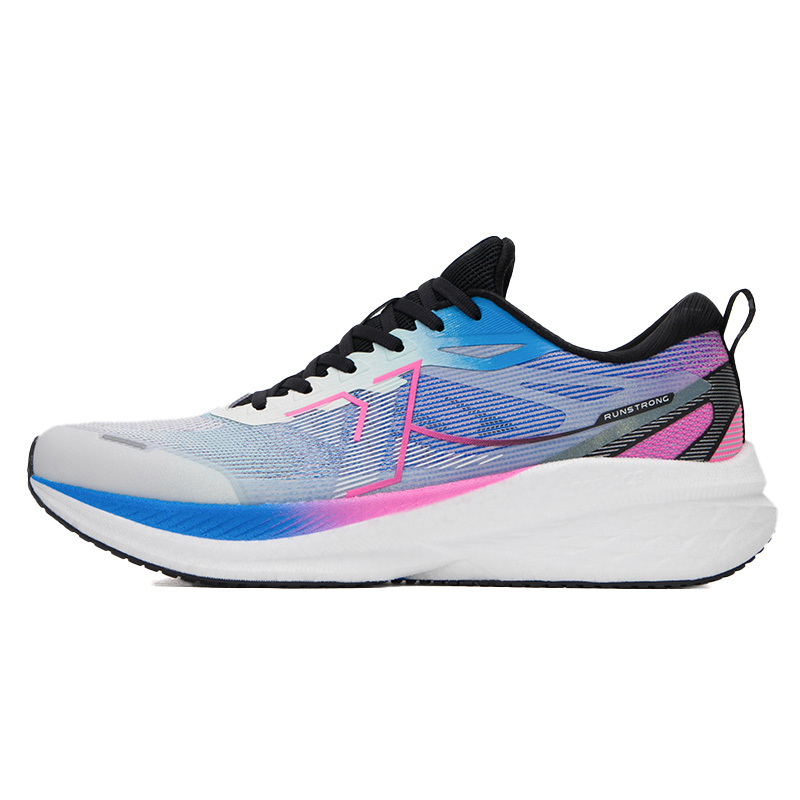 特步 男款跑步鞋高清大图