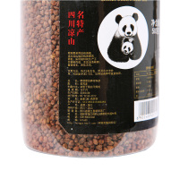 明芽苦荞茶四川大凉山正品黑珍珠黑苦荞茶苦荞麦大麦花草茶花茶500g*2+150g