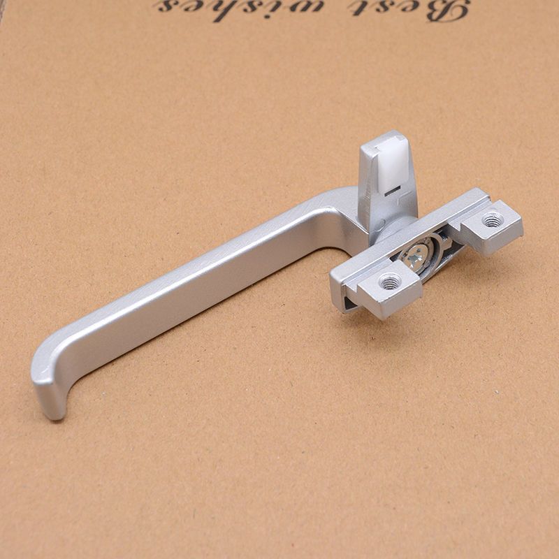 图书>期刊/杂志>男士>图书其它>黑色左执手加厚38型铝合金窗户执手外