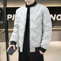 官方轻薄款冬季加厚保暖羽绒棉服男棒球领休闲棉衣外套冬装棉袄