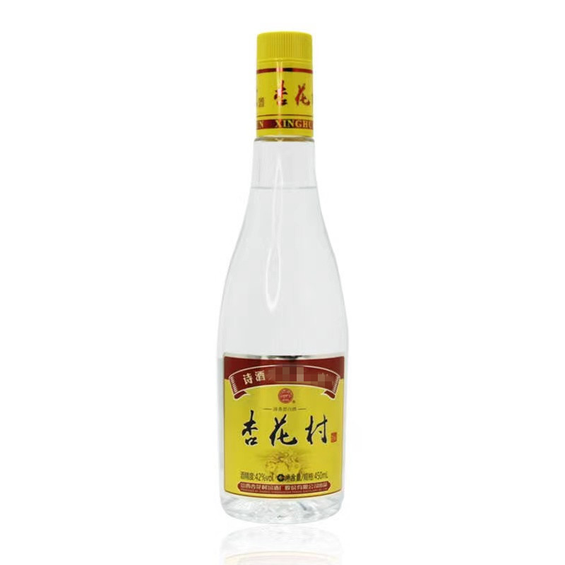 杏花村山西汾酒股份出品42度黄盖金标450mL*12瓶清香型白酒高清大图