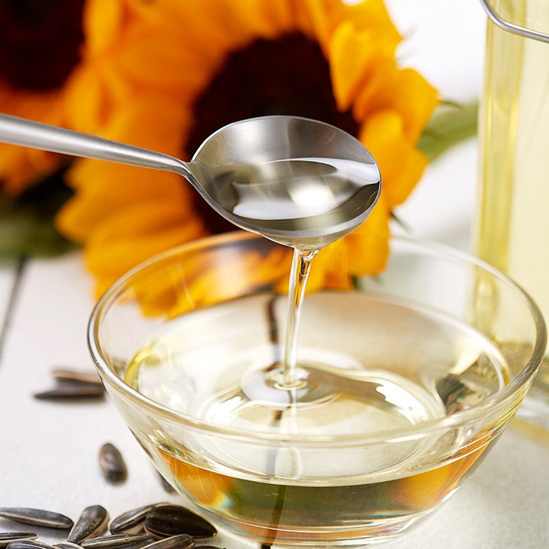 恒大兴安 葵花籽油 5L 桶装家用 天然优质向日葵 物理压榨食用油