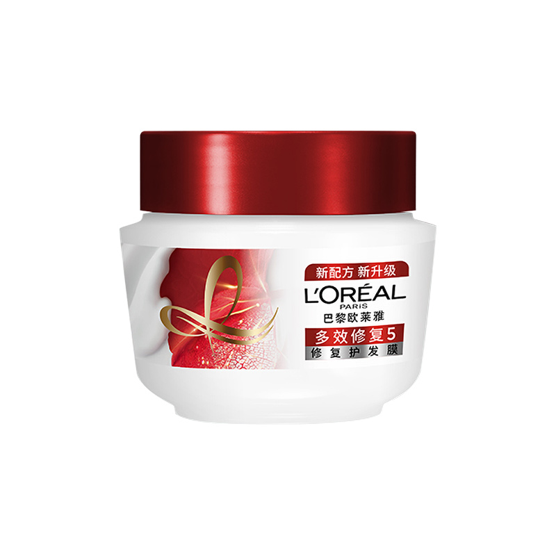 欧莱雅(L’OREAL)多效修复护发膜 250ml(适合各种发质人群)高清大图