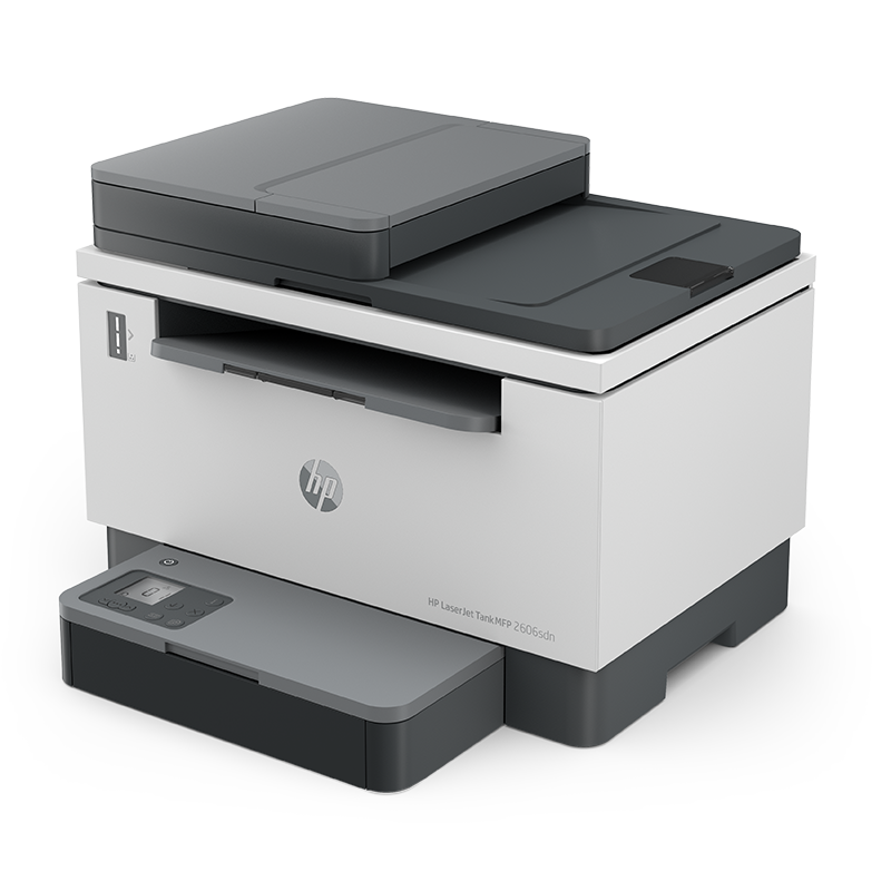 惠普HP LaserJet Tank MFP 2606sdn A4黑白激光多功能一体机 打印复印一体机 家用办公一体机自动双面打印一体机 易加粉打印机随机耗材5000页
