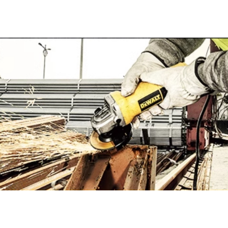 得伟 100mm 850W 角磨机(桨式开关)DWE8200PL-A9 个高清大图