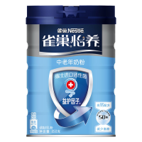 Nestle/雀巢奶粉中老年奶粉怡养益护因子益生菌高钙配方活性菌850g罐装听装