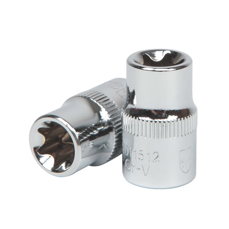 钢盾(SHEFFIELD) S011512 10mm系列花形套筒E12【家用】