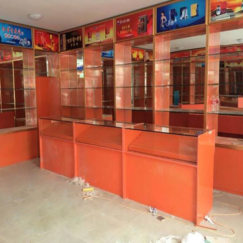 笛牌dessini订制烟柜展柜背柜卷烟柜台1200400240