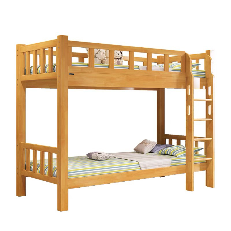 合祥源 双层实木床高低床 1900*1500*1730mm QC-18 单位:张高清大图