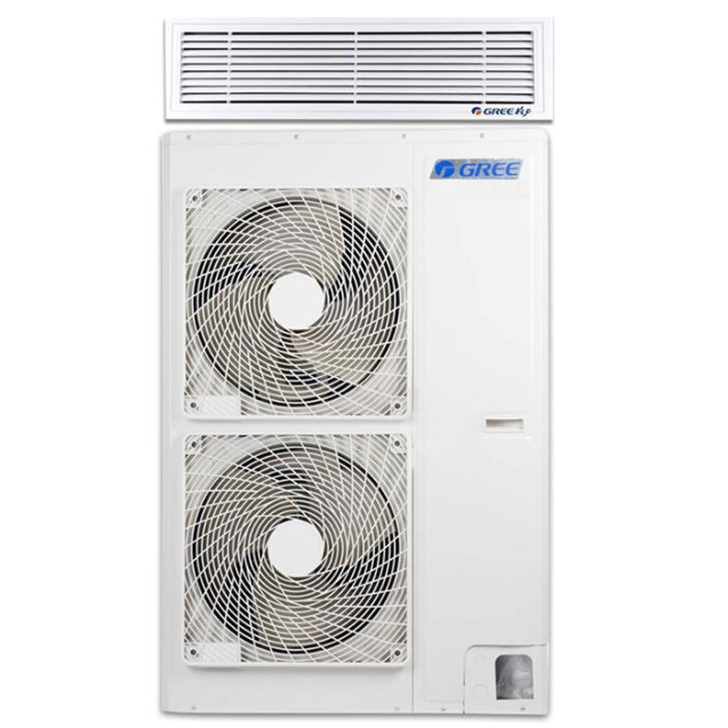 格力变频冷暖风管机fgr25pddna10匹风管机视频