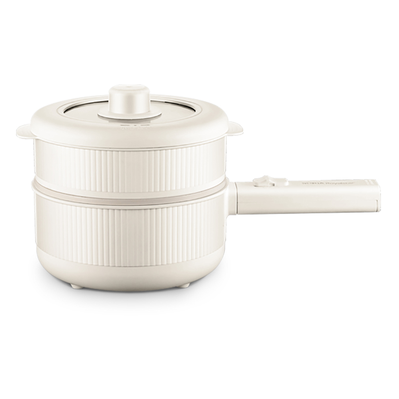 荣事达(Royalstar)电煮锅 家用多功能电热锅1.6L迷你小电锅DZG16G高清大图