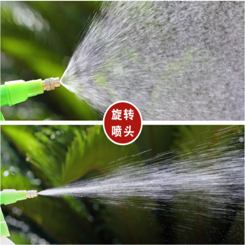 市下家用阳台浇花喷壶 自动气压式喷水壶 小型洒水壶 压力喷雾器园艺 2L氟胶款