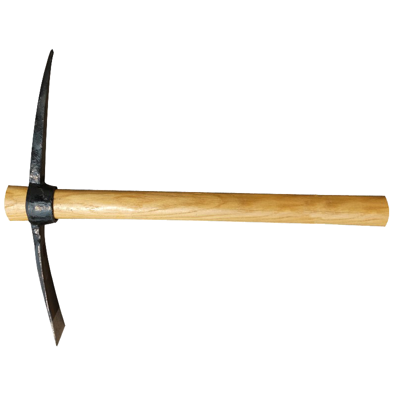 洋镐铁锨铁丝手电