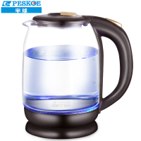 半球(Peskoe) 电水壶 MW-A521-18 1.8L升 /高硼硅玻璃 烧水壶 玻璃电热水壶 快速加热 防干烧