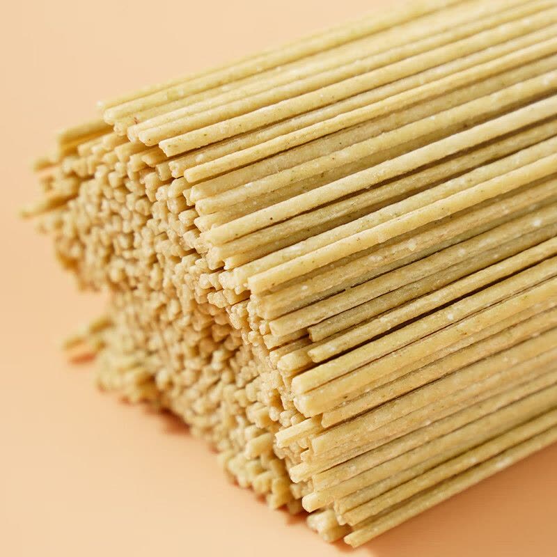 陇间柒月 低GI富硒青稞面480g*4礼盒装*2图片