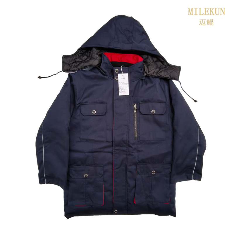 迈鯛MileKun涤棉冬季款工衣TL260770高清大图