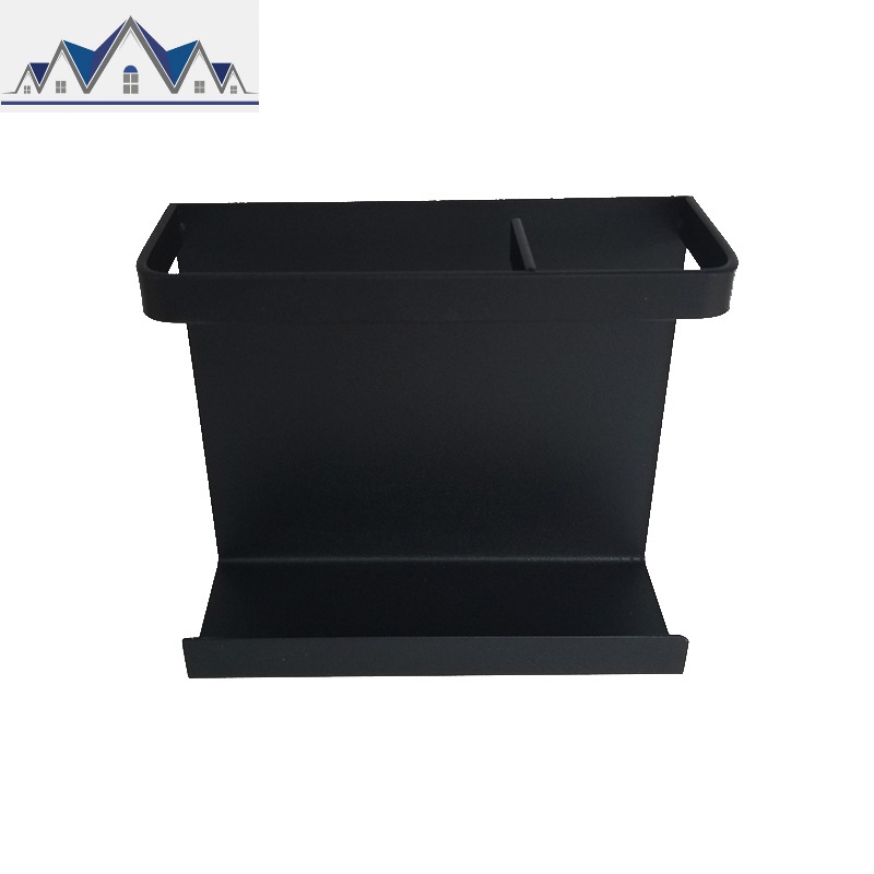 保鲜膜收纳架厨房磁吸免打孔冰箱壁挂调味瓶卧室多功能衣服挂钩_79高清大图