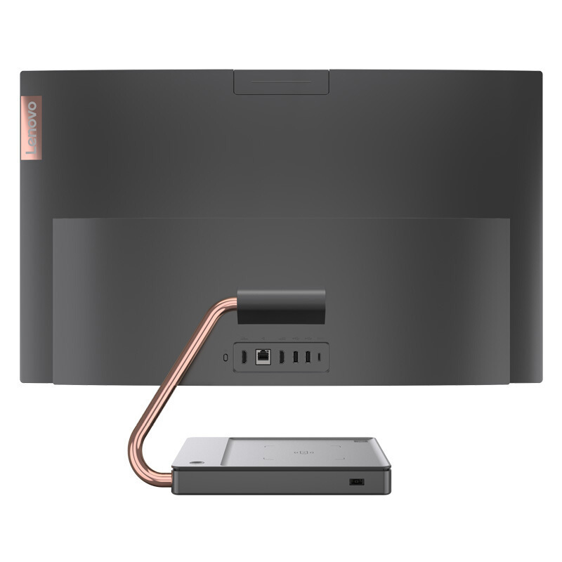 联想(Lenovo)AIO520X MAX 十代英特尔® 酷睿™ i5 27英寸一体机(I5-10400T 16G 2T+512GSSD 1650-4G独显 w10)官方标配
