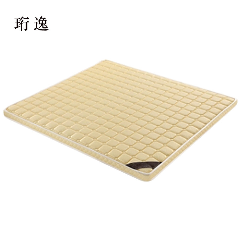 珩逸椰棕床垫家用棕垫D6cm高密度款(织锦面料+高密度0胶水天然椰棕)1000mm*2000mm