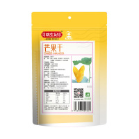姚生记芒果干68g 芒果条水果干果脯蜜饯休闲食品坚果 小吃网红零食 烘干健康儿童