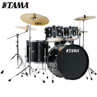 TAMA 架子鼓帝王之星 IE52KH6 爵士鼓儿童初学 原声鼓五鼓四镲 专业演奏舞台原声架子鼓