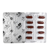 德国进口 双心(Doppelherz) 大豆卵磷脂+B族维生素胶囊 40粒
