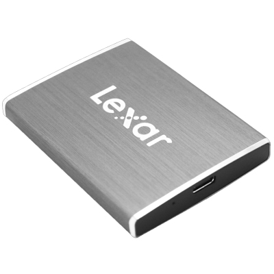 雷克沙（Lexar） SL100 512G 固态移动硬盘USB3.1