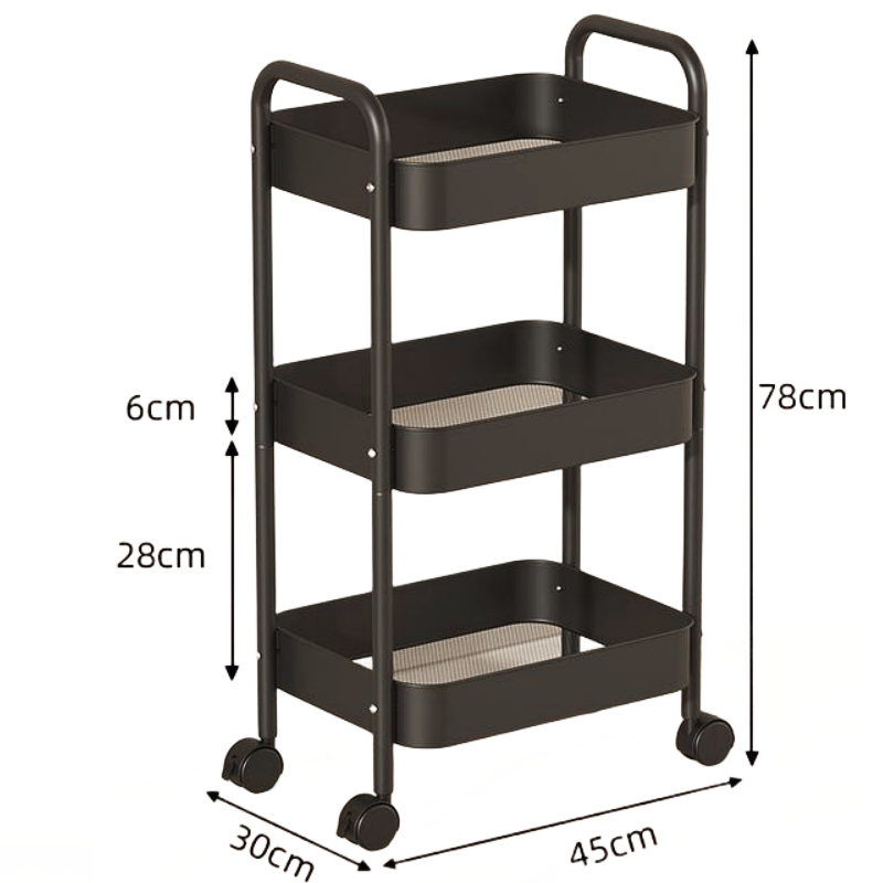 豫龙都置物架3层个高清大图