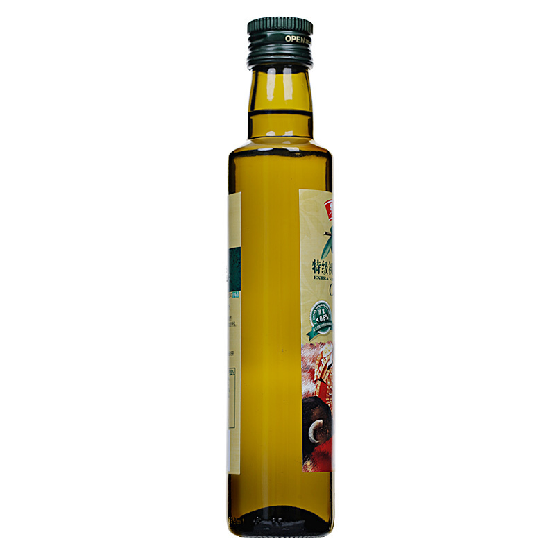 鲁花 食用油 特级初榨橄榄油 258ml 单瓶价格 24瓶/箱 1箱起订