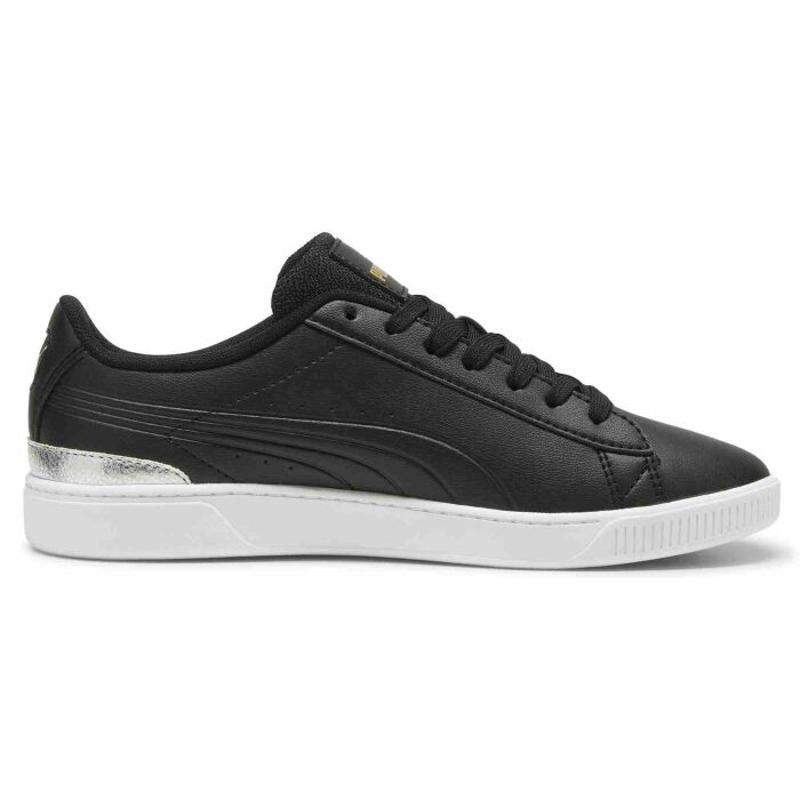 彪马(Puma)女鞋休闲板鞋金属光泽百搭舒适环保再生材料拼接运动鞋