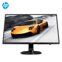 惠普(HP)N246V 23.8英寸商用办公家用宽屏背光液晶显示器 VGA DVI HDMI 接口