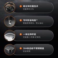 九阳(Joyoung)破壁机家用豆浆机不锈钢杯体高速料理机多功能榨汁绞肉辅食降噪薄底座 L18-P771