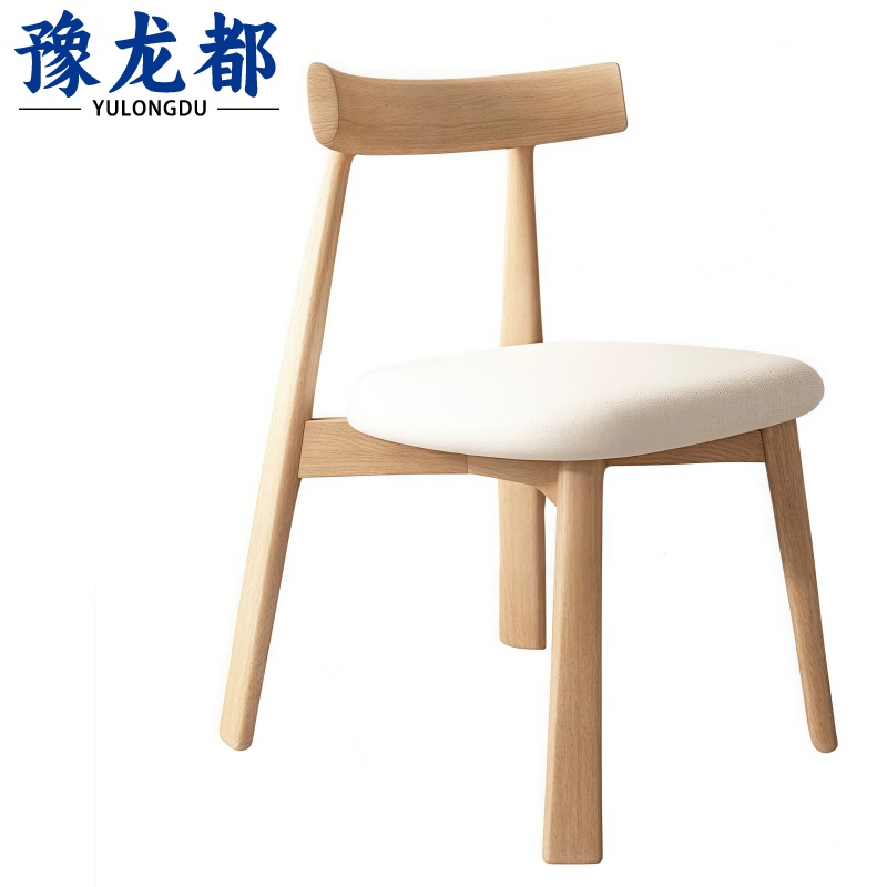 豫龙都 餐椅实木 把高清大图