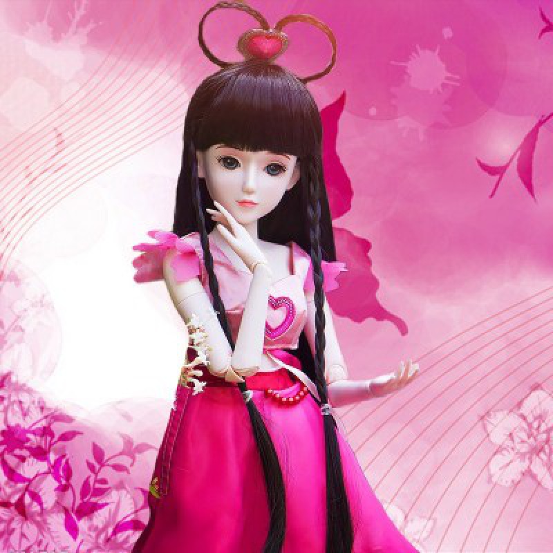 叶罗丽娃娃新款辛灵仙子 夜萝莉曼多拉女王女孩玩具礼品 生日 王默