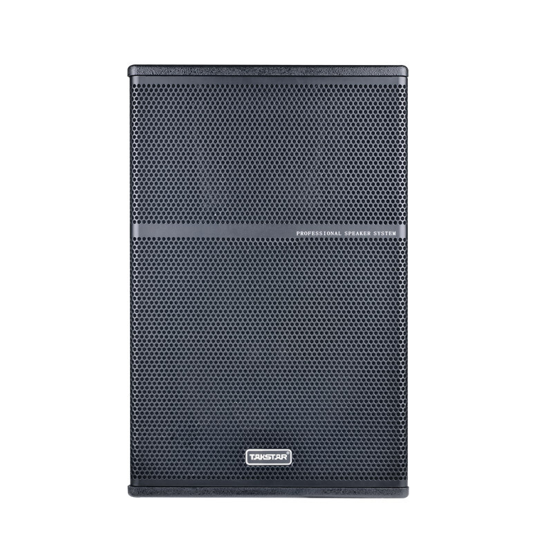得胜(TAKSTAR)EKS-151专业音箱(对) 20 英寸450W全频音箱音响系统 会议室剧院扩声补声