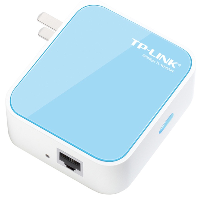 TP-LINK TL-WR800N 300M 迷你型 无线路由器