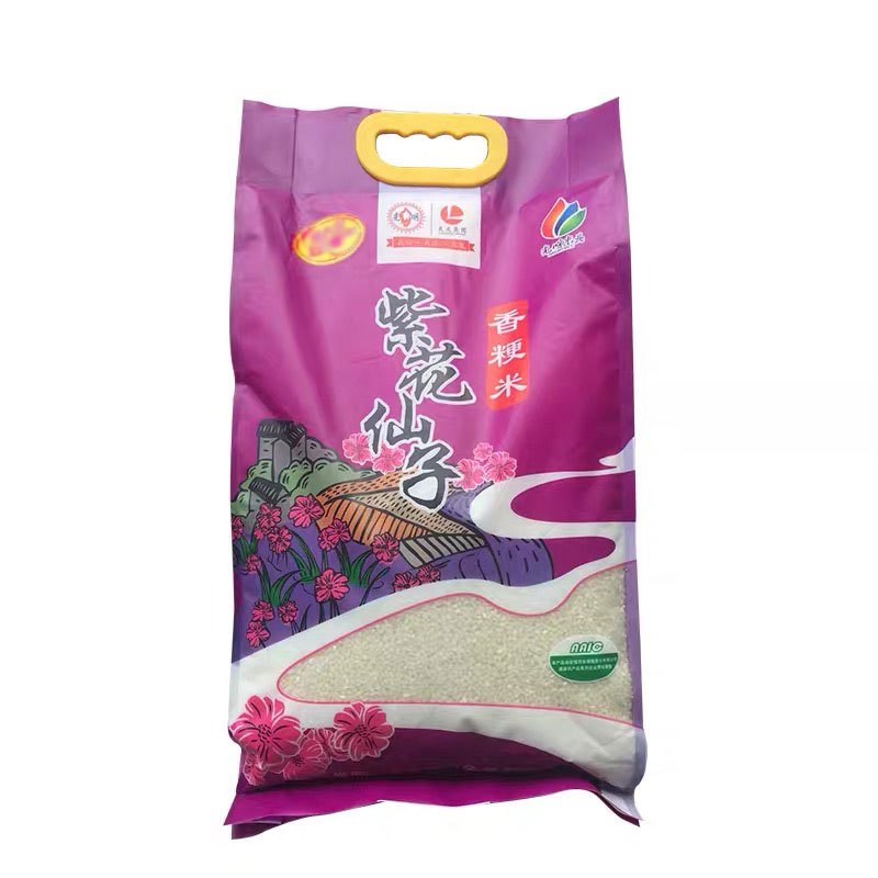 光明米业 紫花仙子香粳米5kg