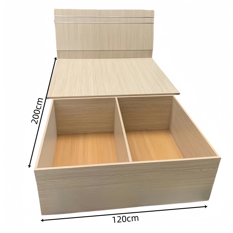 豫龙都 高箱床 1.2m 张高清大图