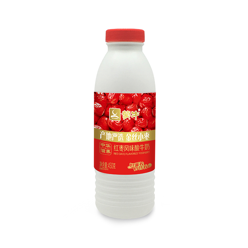 蒙牛红枣风味酸奶450g