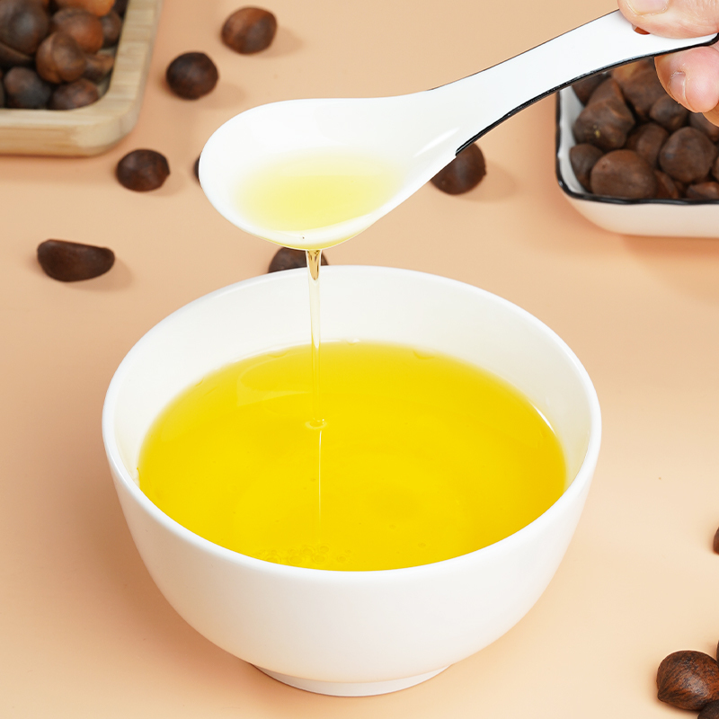 陇间柒月 幸好油礼暮秋坊 有机山茶油 礼盒简装 500ml*2高清大图