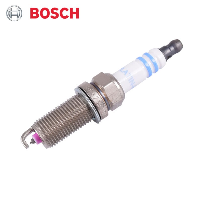 博世火花塞铱金适用雪铁龙C3世嘉C4爱丽舍标致301 408 2008 FR7SI30