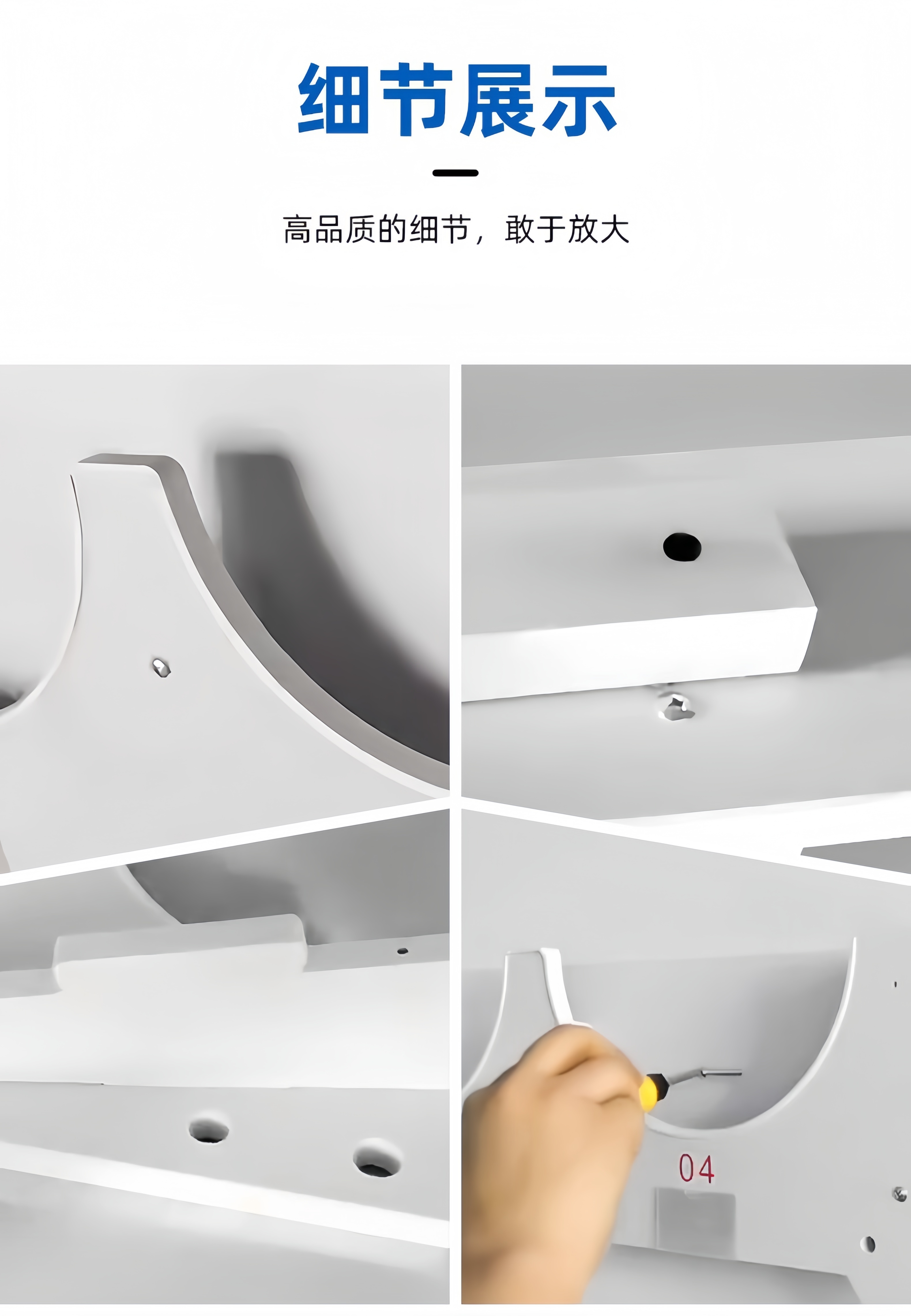 乐琪艺 安 全帽放置架 四层 个高清大图