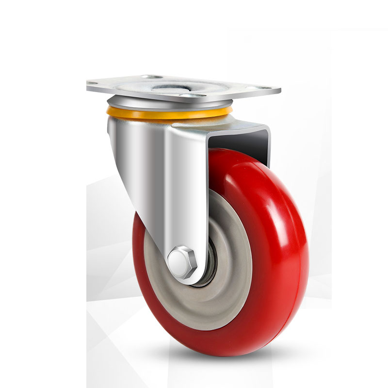 鑫睿辉 聚氨酯万向轮 5寸 个高清大图