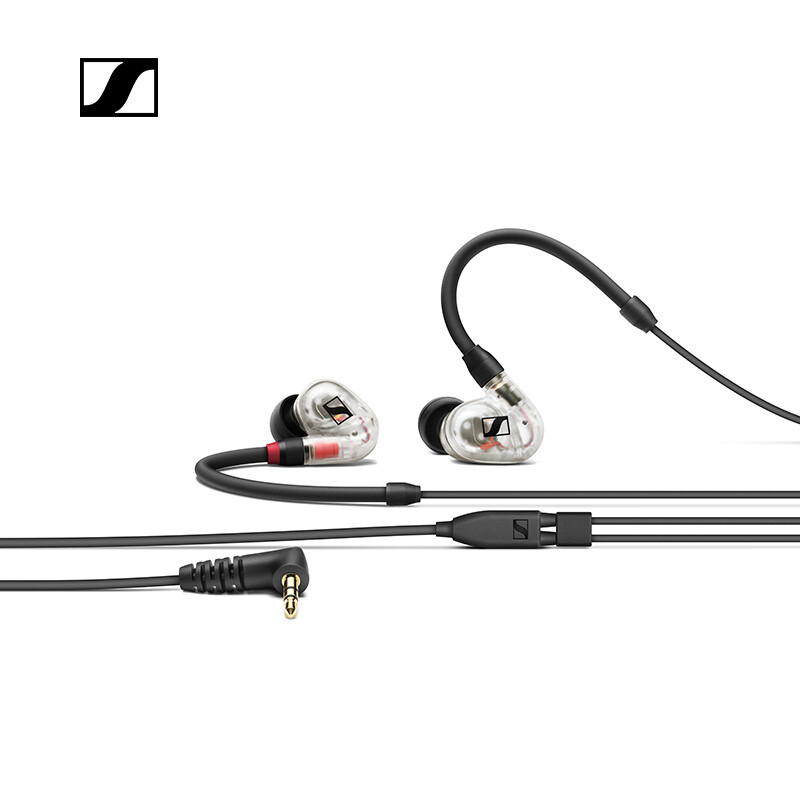 森海塞尔(SENNHEISER) IE100 PRO CLEAR 入耳式有线监听耳机舞台发烧级HIFI音乐音频娱乐高清大图