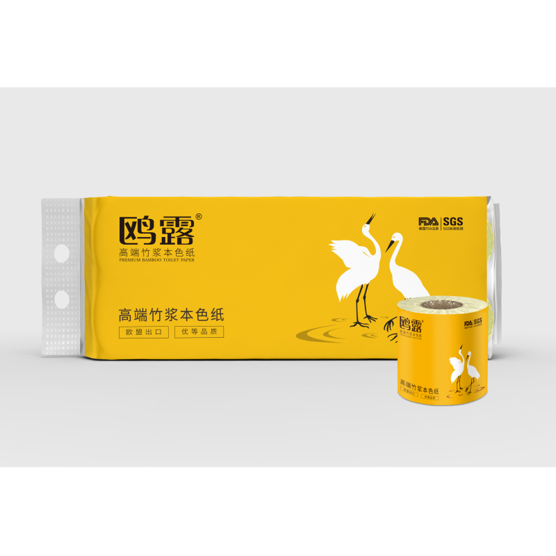 欧露本色卫生纸(有芯)OLA092-1
