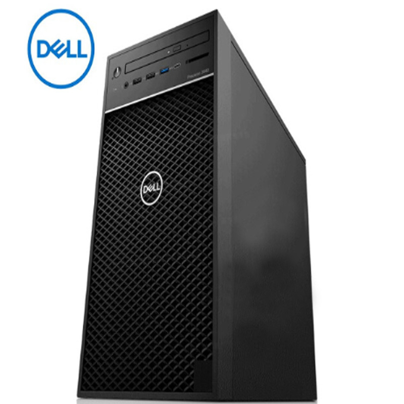 DELL戴尔Precision T3640图形工作站定制i9-10900K/32G/256g固态+2T机械GTX1660