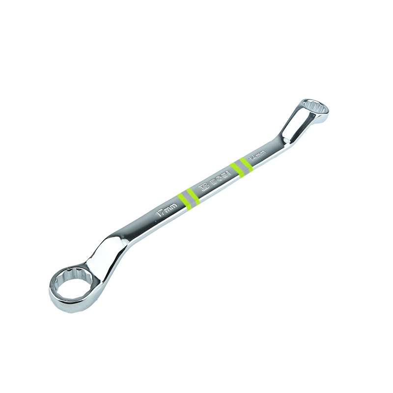 波斯(BOSI) 荧光系列精品梅花扳手 14x17mm 把高清大图